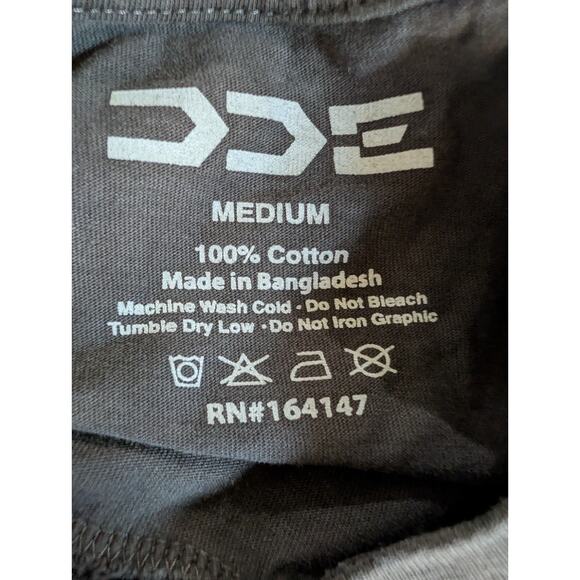 DDE Street Car Graphic Tee PreShrunk Small Men's Size Medium Huracan T-shirt EUC - Picture 4 of 10